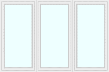 Triple window